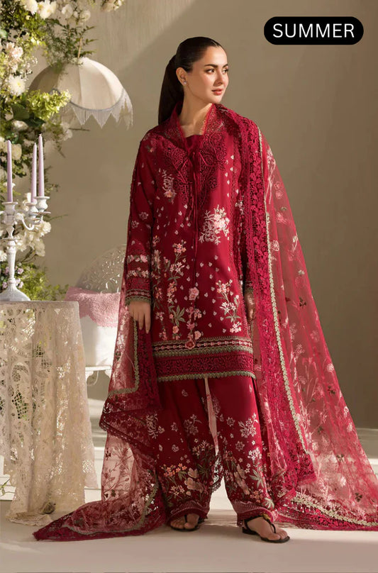 Sobia Nazir - Summer 3PC Lawn Emb Suit