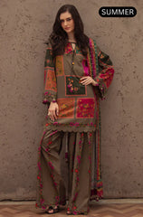 Charizma - Summer 3PC Lawn Digital Prin