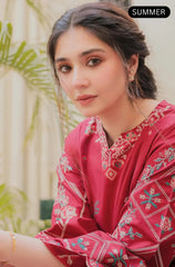 URGE- SUMMER 2PC LAWN EMBROIDERED