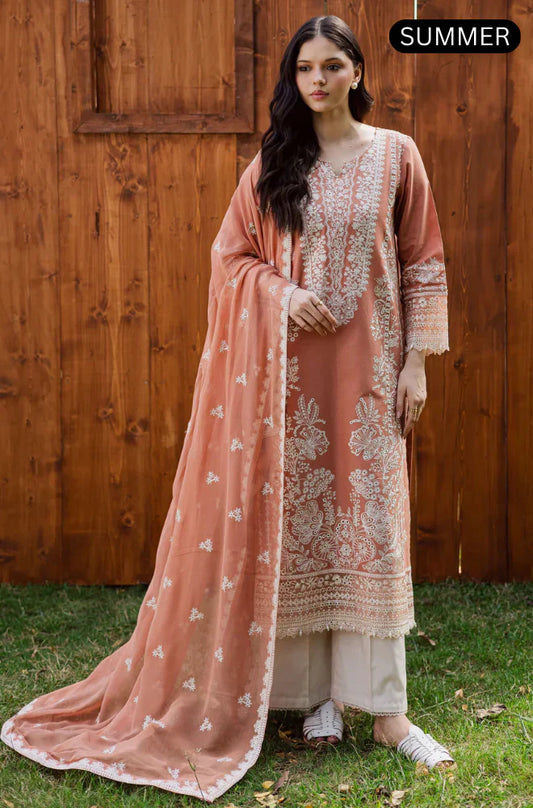 Batik - Summer 3PC Lawn Embroidered Suit