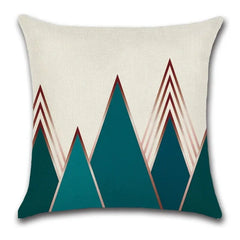 Dark Teal Cushion Covers Pack 5