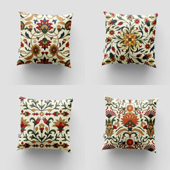 Persian Style Throw Covers Pack of 4