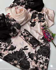 Shamoze Silk Digital Tye ‘N’ Dye 3pc Unstitched Suit -10