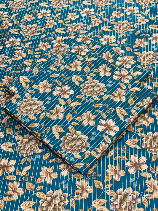 Winter Cotton All Over 2pc D-252
