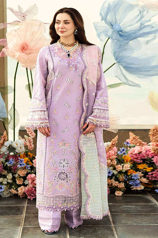 Qalmkar Dhanak with Printed shawl 3 Pcs Suit