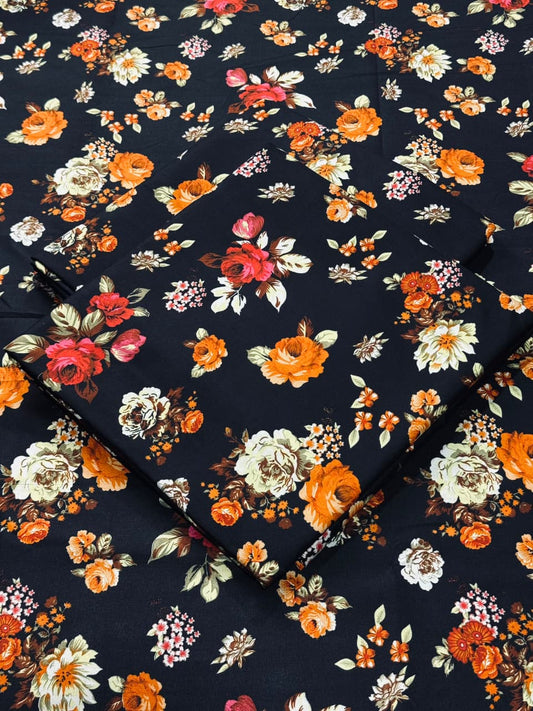 New Sale Summer Cotton All Over 2pc D-228