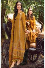 Maria B DHANAK UNSTITCHED EMB 3PC