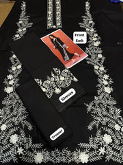 LAWN UNSTITCHED EMB 2PC