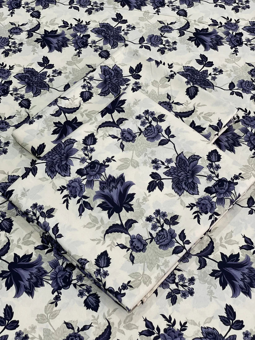 Summer Cotton All Over 2pc D-49