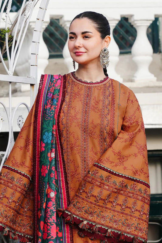BRAND NAME HUSSAIN REHAR WEAR BY THE GORGEOUS PAKISTANI ACTRESS HANIA AMIR