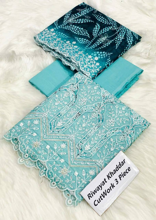 Raiwayat 3pc Pure Khadar