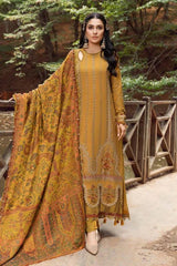 Maria B DHANAK UNSTITCHED EMB 3PC