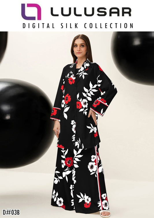 Shehmooz silk Lulusar 2pc