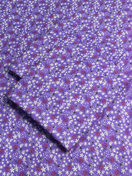 Summer Cotton All Over 2pc D-199