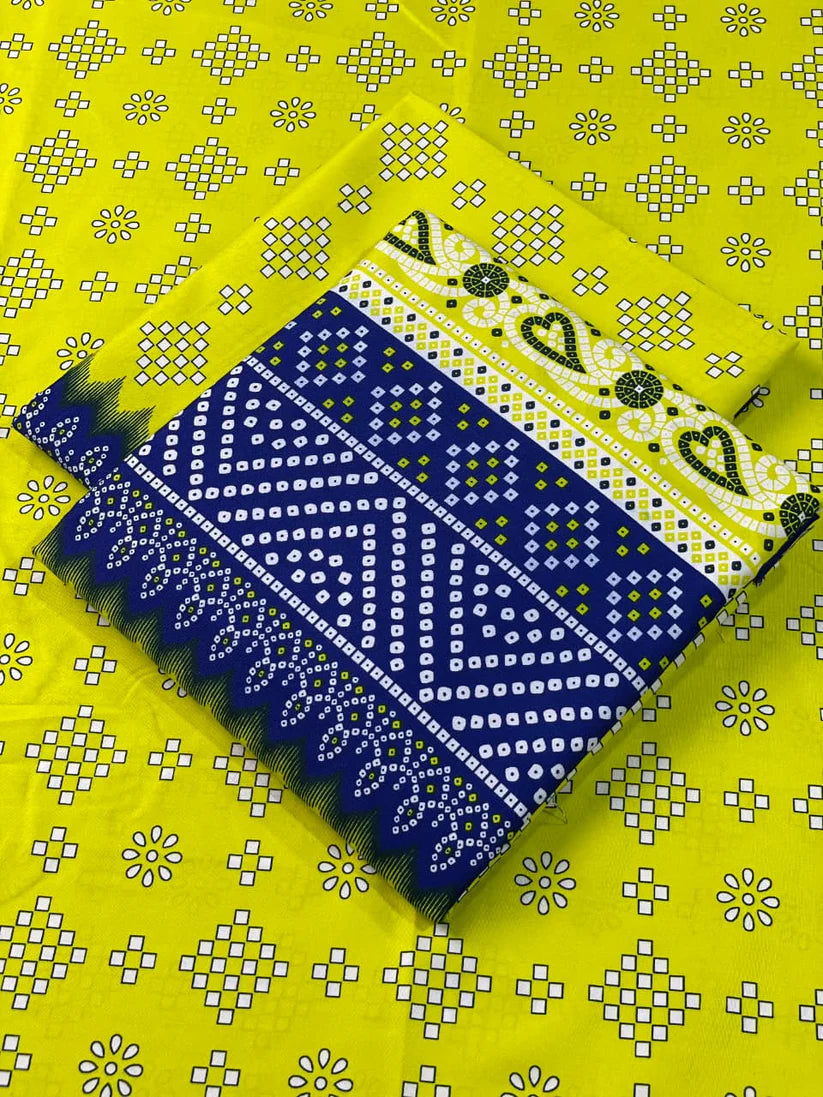 Summer Cotton All Over 2pc D-80