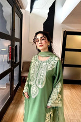 Maryam N Maria – Luxury Lawn emb 3pc