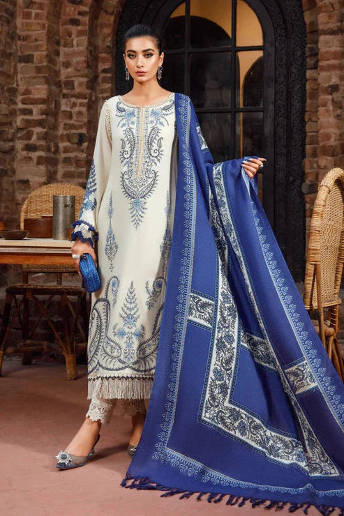 AISLING - 3PC DHANAK EMBROIDERED