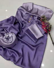 Shamoze Silk Digital Tye ‘N’ Dye 3pc Unstitched Suit -13
