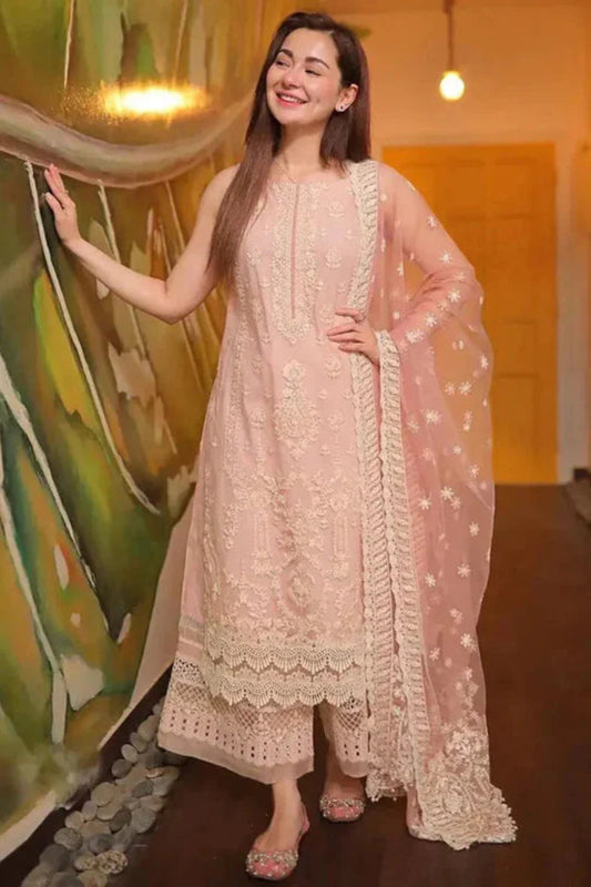 ZARA SHAHJAHAN LAWN LUXURY UNSTICH EMB 3PC