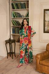 BAROQUE LAWN PRINTED UNSTICH 3PC