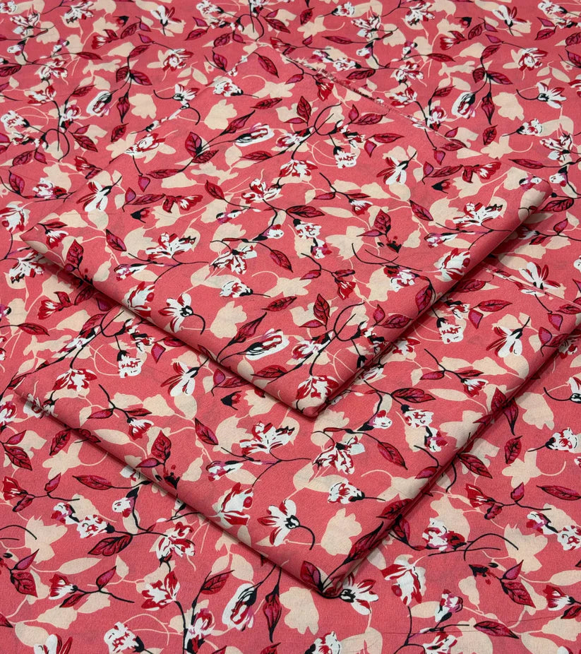 Summer Cotton All Over 2pc D-1