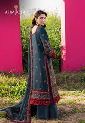 ASIM JOFA LAWN LUXURY UNSTITCHED EMB 3PC