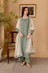 BATIK - Summer 3PC Lawn Embroidered Suit
