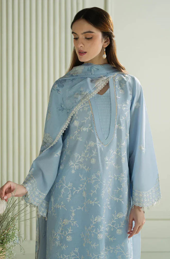 Cross Stitch - Summer 3PC Lawn Emb Suit