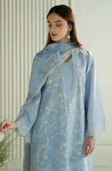 Cross Stitch - Summer 3PC Lawn Emb Suit