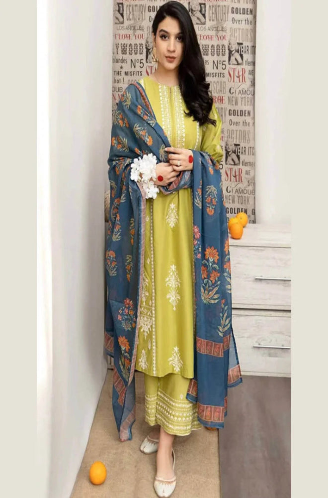 AISLING LAWN PREMIUM UNSTICH EMB 3PC