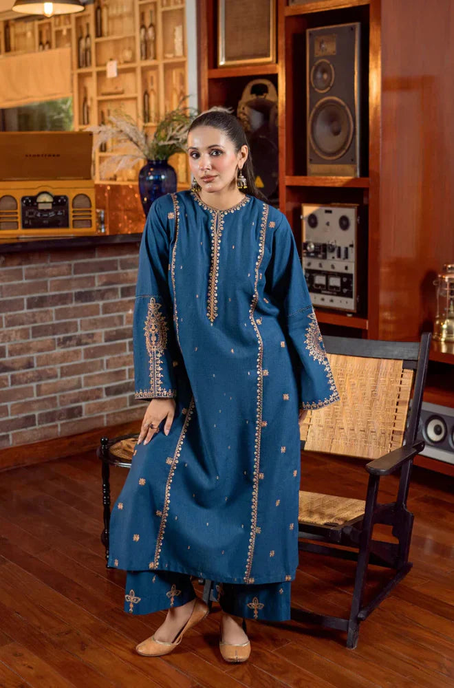 Urge -Summer 2PC Lawn Embroidered