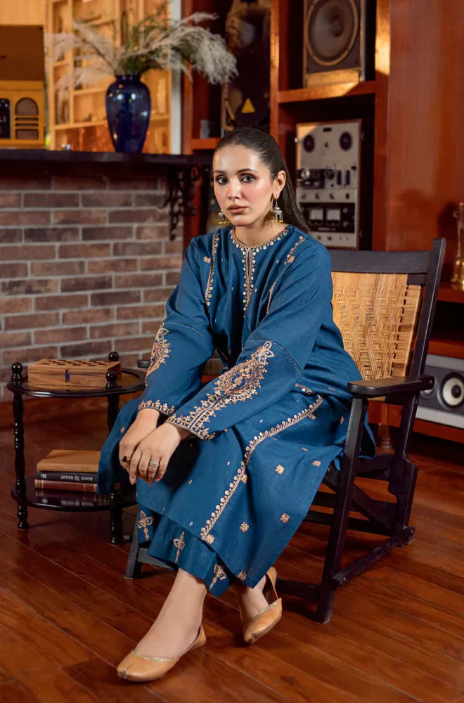 Urge -Summer 2PC Lawn Embroidered