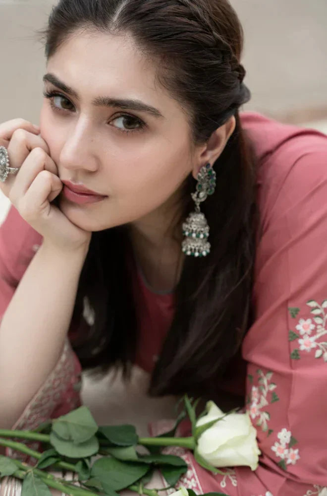 Urge -Summer 2PC Lawn Embroidered