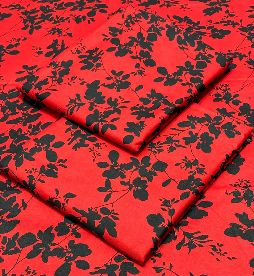 Summer Cotton All Over 2pc D-15