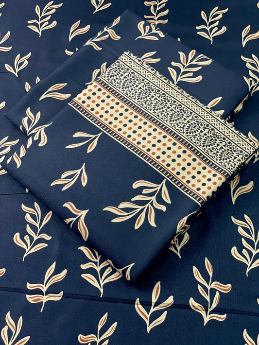 Summer Cotton All Over 2pc D-77