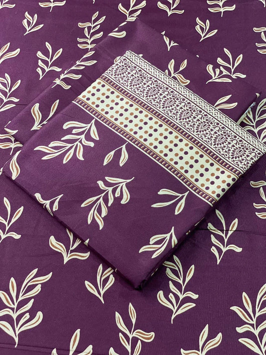 Summer Cotton All Over 2pc D-76