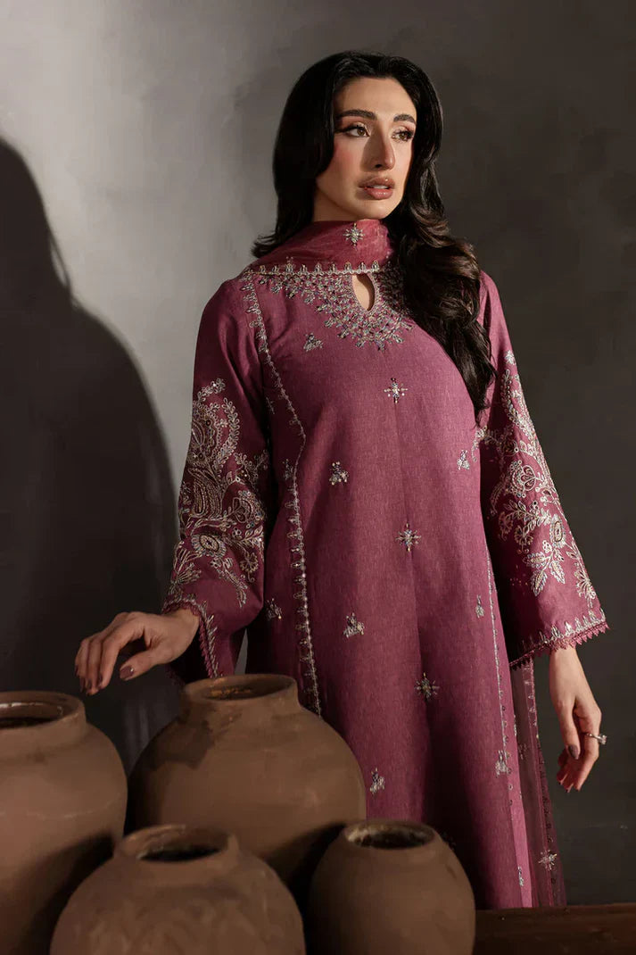 Batik - Summer 3PC Lawn Embroidered Suit