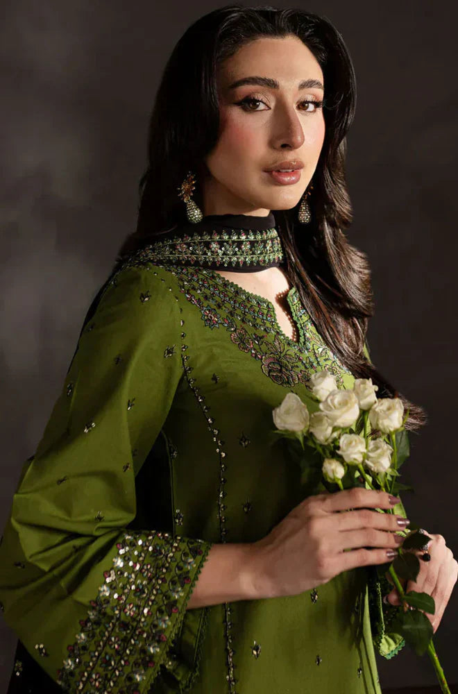 Batik -Summer 3PC Lawn Embroidered Suit