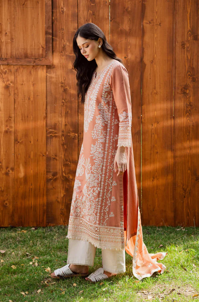 Batik - Summer 3PC Lawn Embroidered Suit