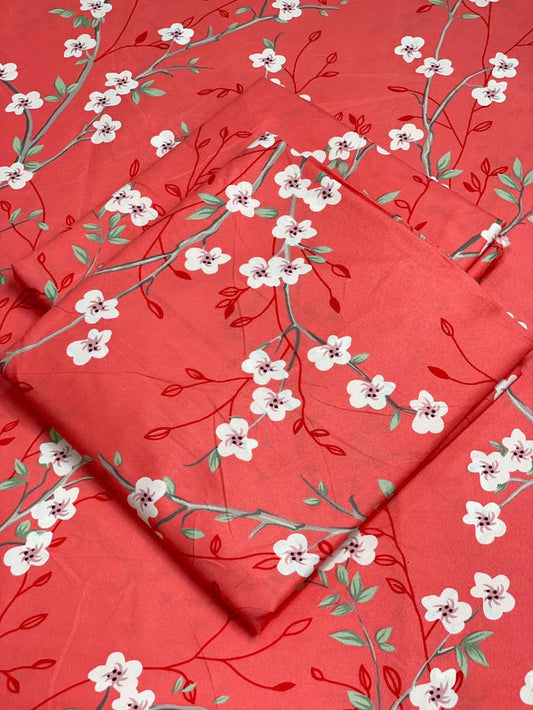 Summer Cotton All Over 2pc D-63