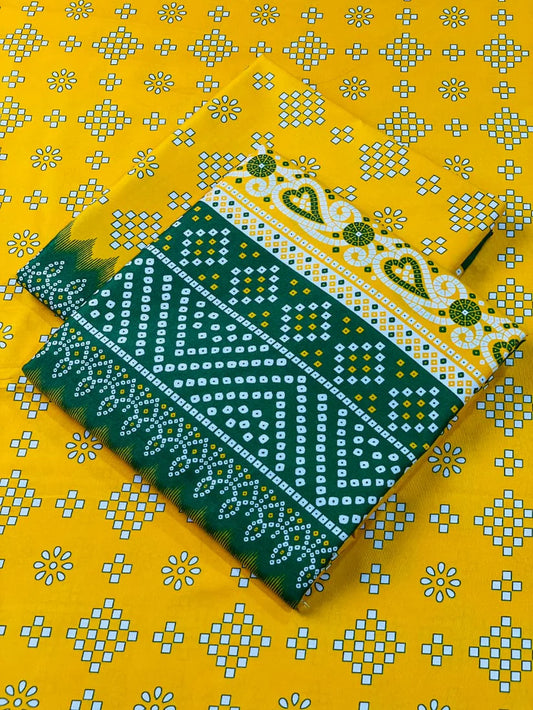 Summer Cotton All Over 2pc D-82