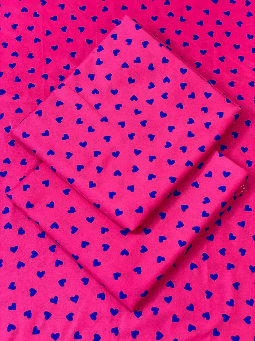 Summer Cotton All Over 2pc D-43