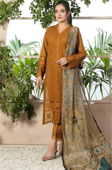 ITTEAHAD LAWN LUXURY UNSTITCHED EMB 3PC