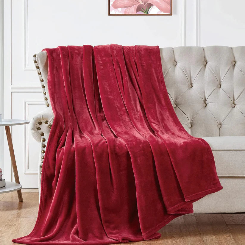 (Luxury Redos Microfiber Blankets