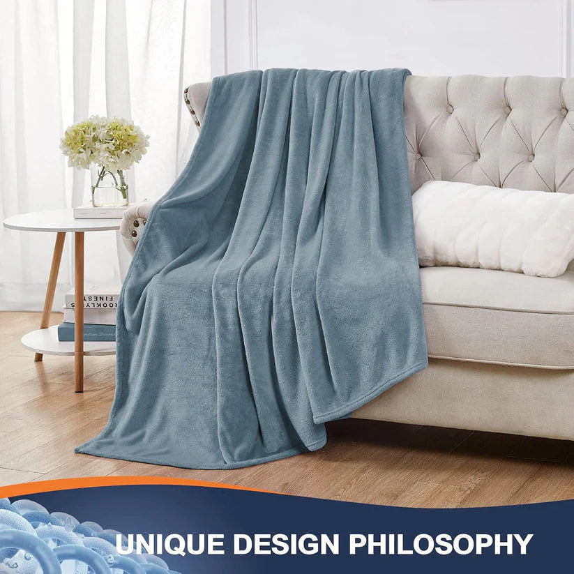 Luxury Redos Microfiber Blankets