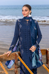 Rang Rasiya 3PC Unstitched Luxury Lawn Chikenkari