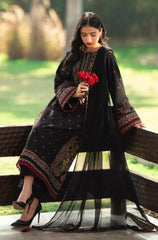 Zara Shahjahan - Summer 3PC Lawn Emb Suit -