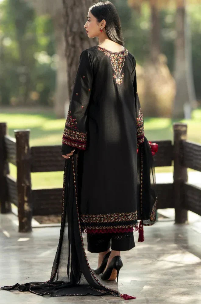 Zara Shahjahan - Summer 3PC Lawn Emb Suit -