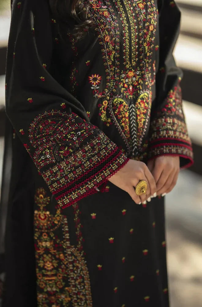 Zara Shahjahan - Summer 3PC Lawn Emb Suit -
