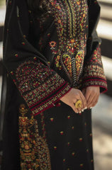 Zara Shahjahan - Summer 3PC Lawn Emb Suit -